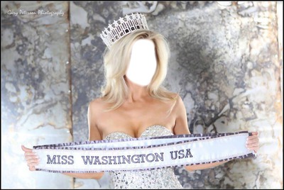 Miss Washington USA Fotomontāža