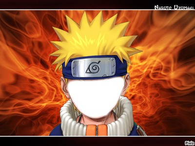 Naruto Fotomontaggio