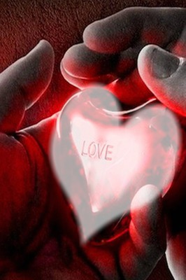 Monalisa-love-hand Photomontage