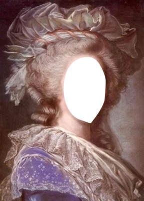 Queen Marie Antoinette AE Fotomontage