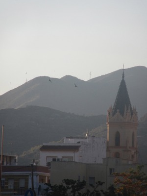 Iglesia de San Pablo de Málaga Fotomontage