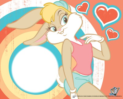 Lola Bunny Photo frame effect