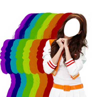 Yoona Face Photo frame effect