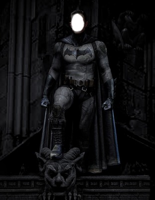Batman Фотомонтаж