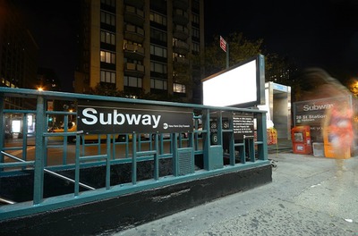 Subway Fotomontage