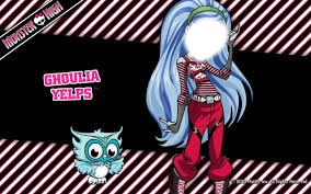monster high-Ghoulia Fotomontage