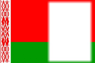Belarus flag Valokuvamontaasi