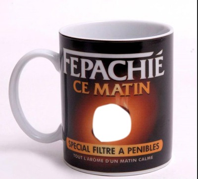 tasse fépachié Photomontage