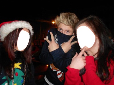 niall horan and fans Fotomontaža