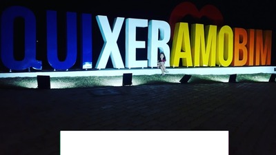QUIXERAMOBIM - CITY LOVE フォトモンタージュ