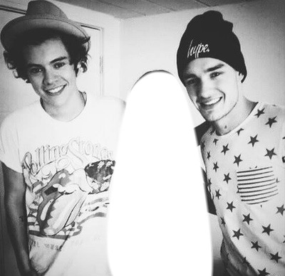 Harry & Liam Fotomontáž