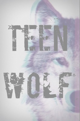 teen wolf Fotomontāža
