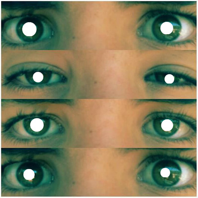 yeux Fotomontage