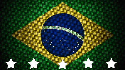 Brazilia ♥ Fotomontáž