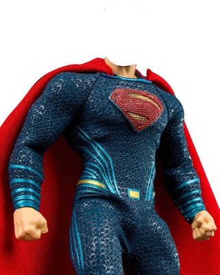SUPER MAN Photo frame effect