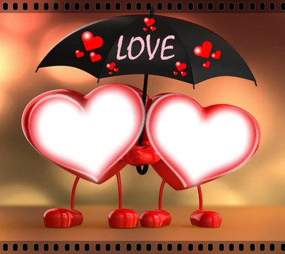 2 herzen###Love
