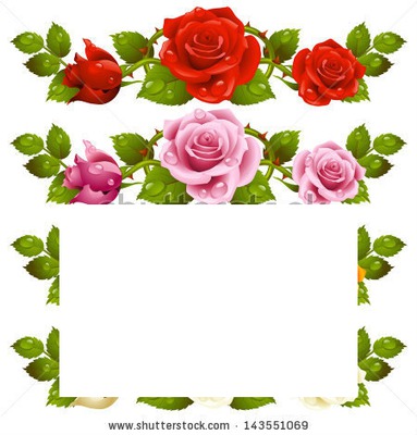 laly roses !!!! Fotomontage