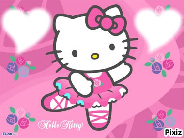 helly kitty Fotomontage