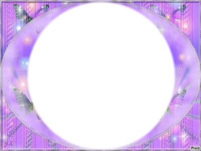 lumiere violette Fotomontage