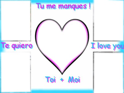 Toi + Moi pour toujours Fotoğraf editörü