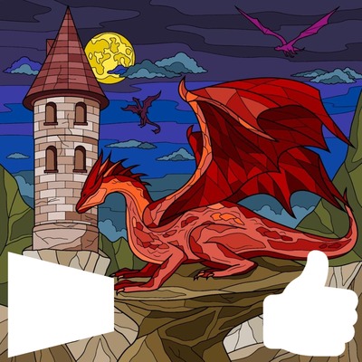 dragons 0 Fotomontage