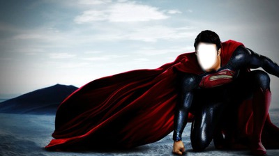 superman Valokuvamontaasi