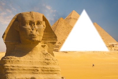 Egypte Fotomontaż