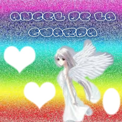 ANGEL Fotomontasje