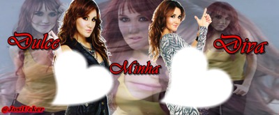 Capa Dulce maria RBD Valokuvamontaasi