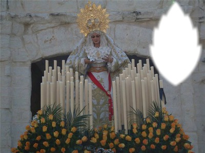 Virgen de la Alegria Fotomontáž
