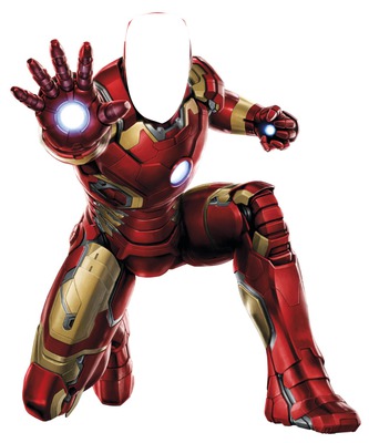 Iron Man Montaje fotografico