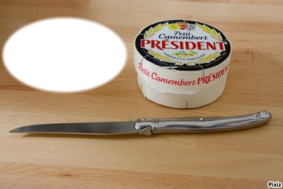 president Photo frame effect