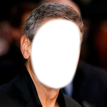 George Clooney Fotomontaža
