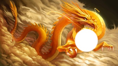 dragon ball Fotomontagem