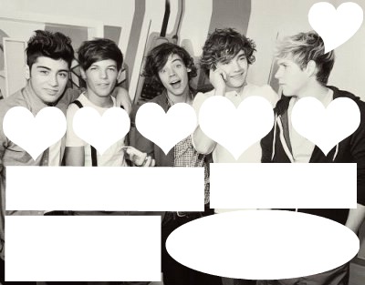 les one direction ♥♥♥ Montage photo