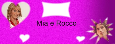 capa mia e rocco Fotoğraf editörü