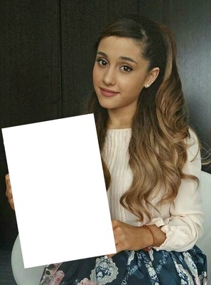 Ariana Grande Fotomontáž