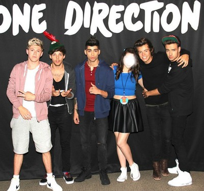one direction m&g Montage photo