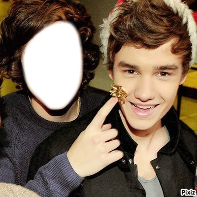 liam one direction Photo frame effect