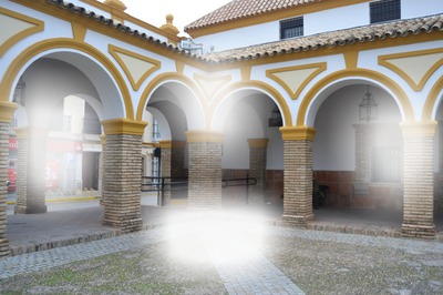 plaza ayuntamiento Fotomontaż