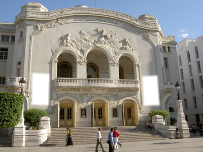 theatre Fotomontaggio