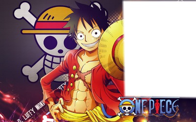 one piece Fotomontage