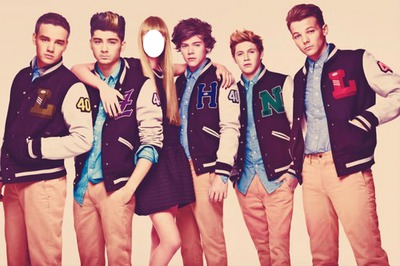 you and one direction Montage photo