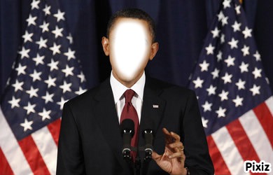 Obama Montage photo