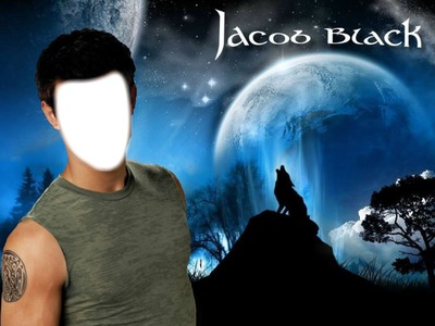 jacob (twilight) Fotomontaža