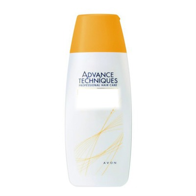 Avon Advance Techniques Pure Blonde Sarı Saçlar İçin Şampuan Montaje fotografico
