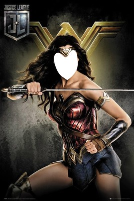 Wonder Woman Fotomontažas