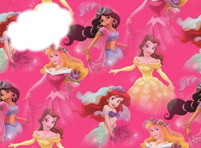Princesses  Walt Disney Fotomontaż