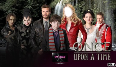 once upon a time Montage photo