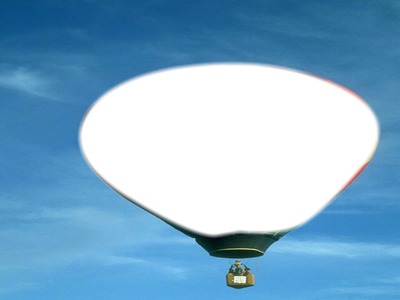 ballon Fotomontāža